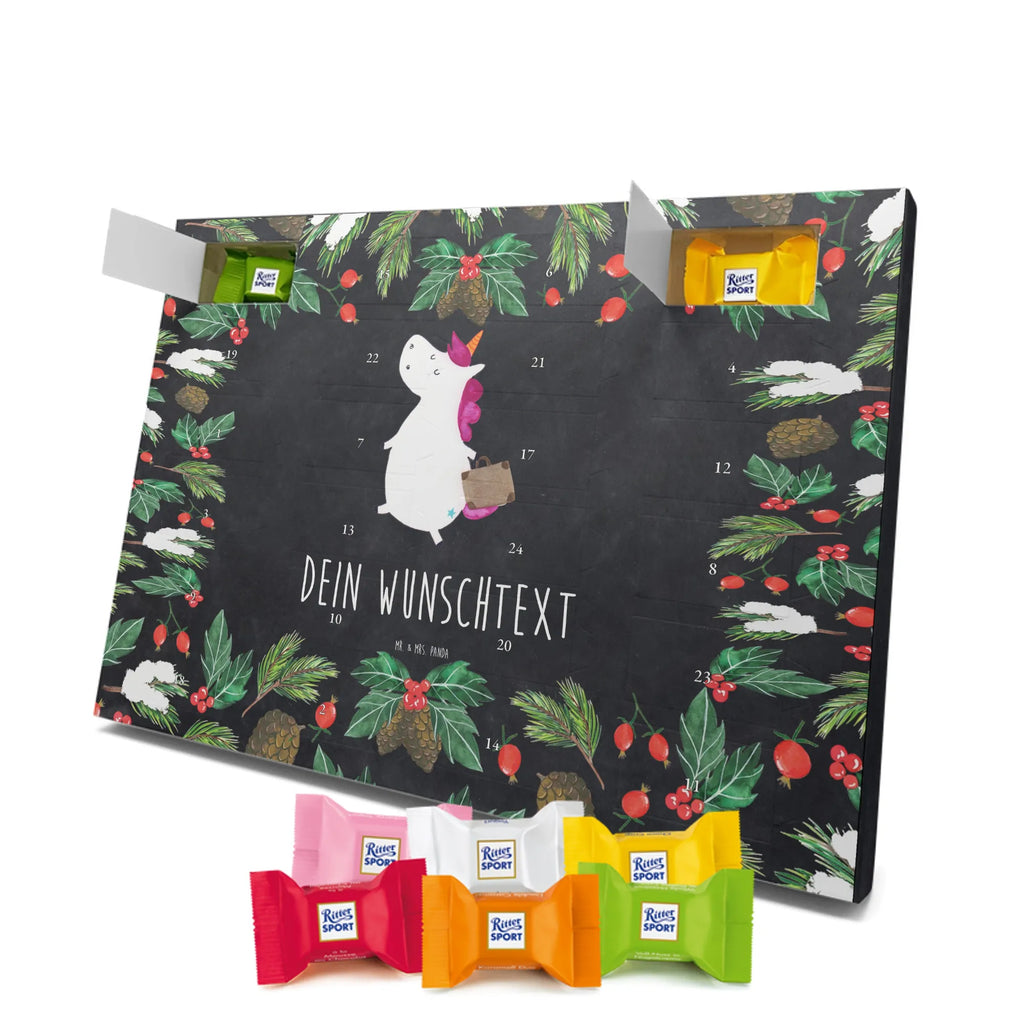 Adventskalender mit Namen Einhorn Koffer Adventskalender mit Namen, Personalisierter Adventskalender, Einhörner, Unicorn, Einhorn Deko, Einhorn, Lustig, Albern, Verreisen, Abenteuer, Kind, Reise, Koffer, Gepäck, Spaß, Witzig, Erwachsen