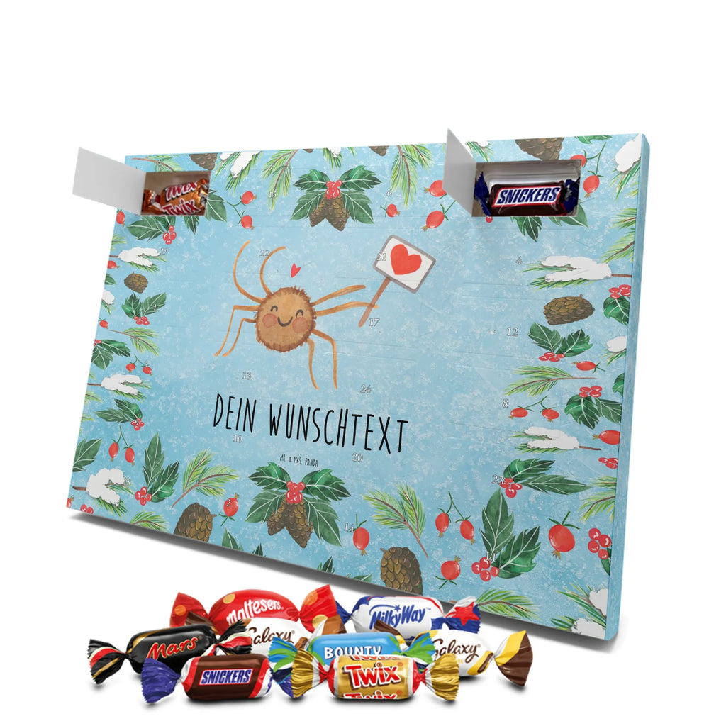 Adventskalender mit Namen Spinne Agathe Motivation Adventskalender mit Namen, Personalisierter Adventskalender, Videos, Spinne, Merchandise, Spinne Agathe, Agathe, Motivation, Dankeschön, Vertrauen, Liebe, Glück