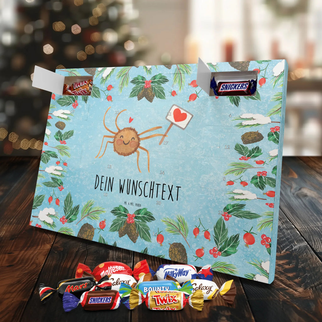 Adventskalender mit Namen Spinne Agathe Motivation Adventskalender mit Namen, Personalisierter Adventskalender, Videos, Spinne, Merchandise, Spinne Agathe, Agathe, Motivation, Dankeschön, Vertrauen, Liebe, Glück