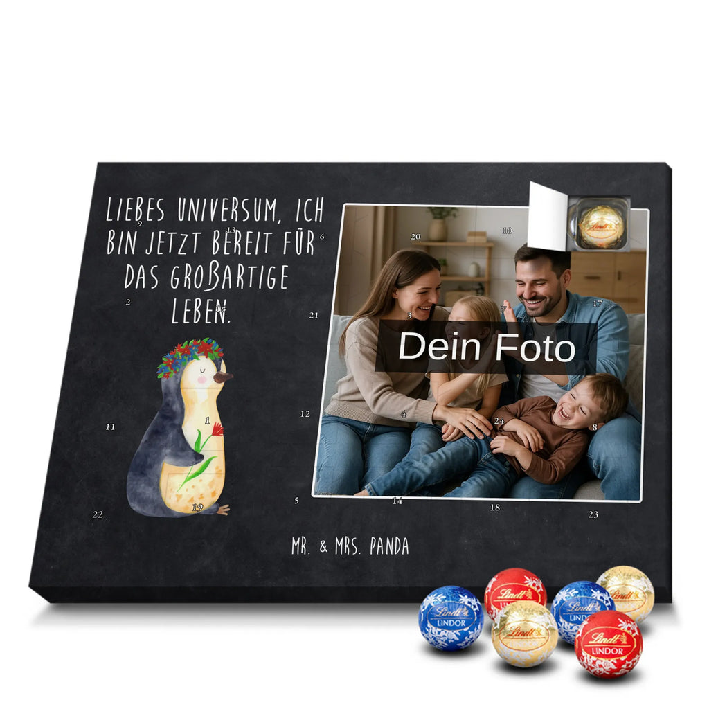  Penguin Flower Penguin, North Pole, Winter, Penguins, motivation, wishes, penguins, life, gift idea, lovesickness, wreath of flowers, goals in life, universe, love of life, goals