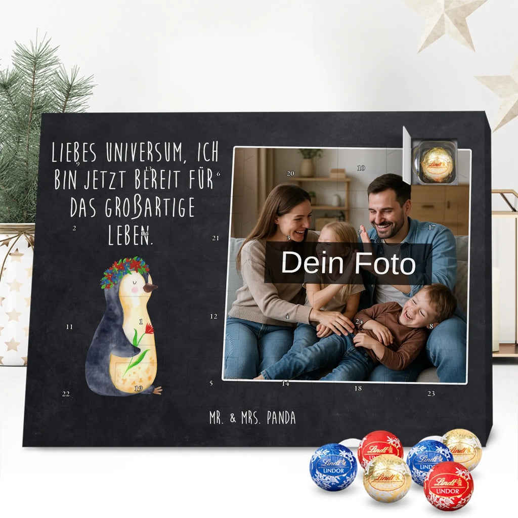  Penguin Flower Penguin, North Pole, Winter, Penguins, motivation, wishes, penguins, life, gift idea, lovesickness, wreath of flowers, goals in life, universe, love of life, goals