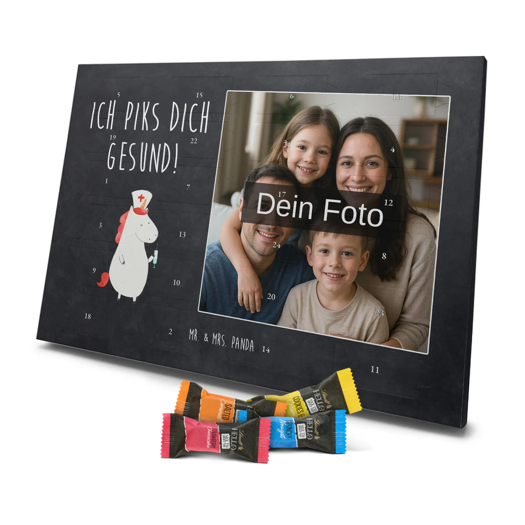 Personalisierter Schoko Foto Adventskalender Einhorn Krankenschwester Personalisierter Schoko Foto Adventskalender, Unicorn, Einhorn, Einhörner, Einhorn Deko, Krankenschwester Dankeschön, Krankenhaus, Ärztin Geschenk, Krankenschwester Geschenk, Krankenpfleger Geschenk, Krankenpflegerin