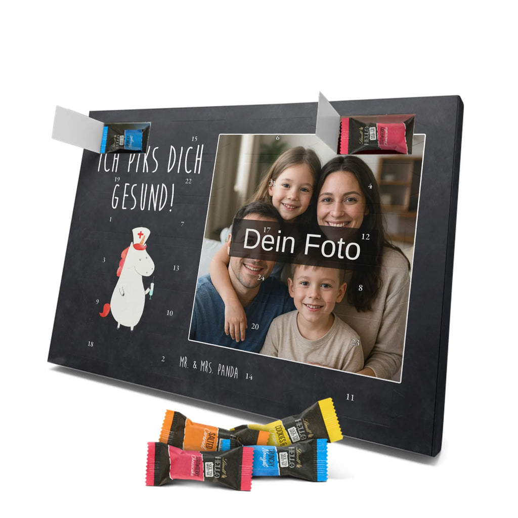 Personalisierter Schoko Foto Adventskalender Einhorn Krankenschwester Personalisierter Schoko Foto Adventskalender, Unicorn, Einhorn, Einhörner, Einhorn Deko, Krankenschwester Dankeschön, Krankenhaus, Ärztin Geschenk, Krankenschwester Geschenk, Krankenpfleger Geschenk, Krankenpflegerin
