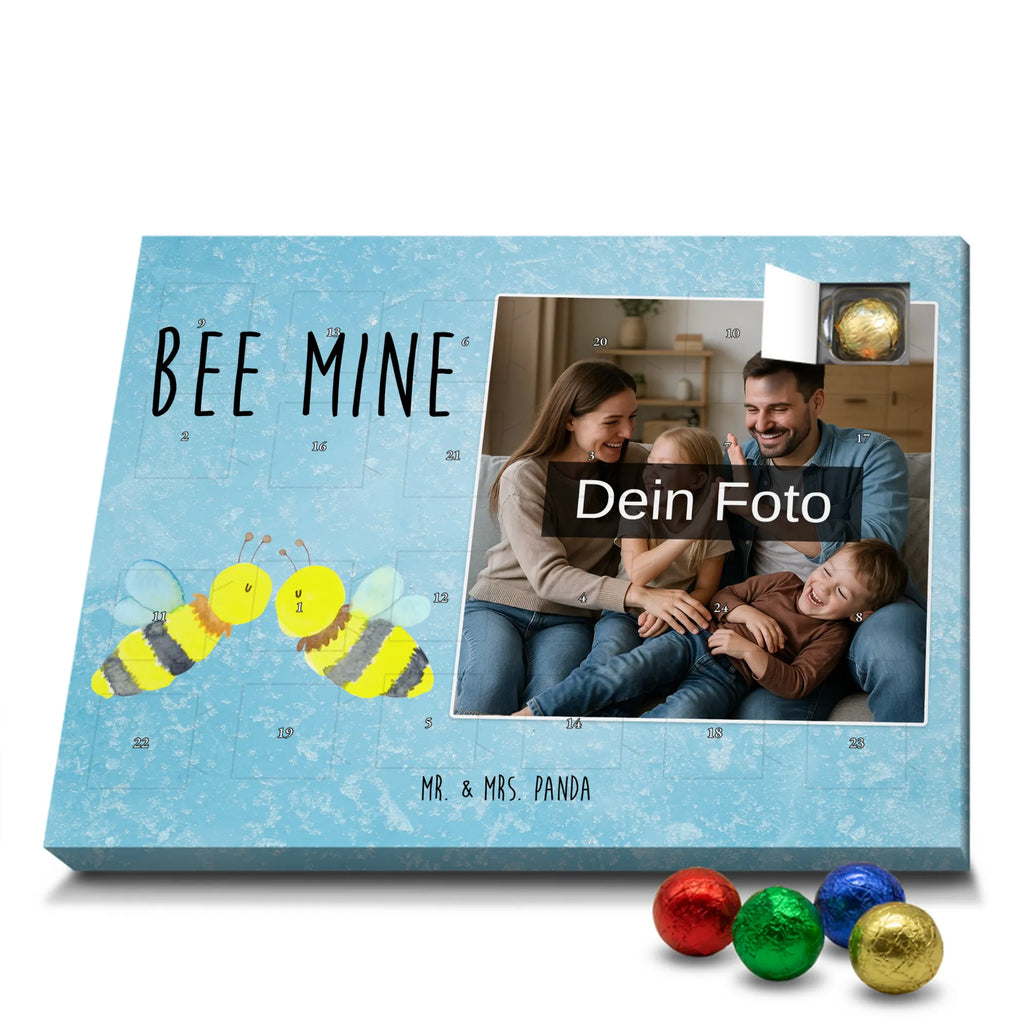 Personalisierter Schoko Foto Adventskalender Biene Liebe Personalisierter Schoko Foto Adventskalender, Hummel, Wespe, Biene