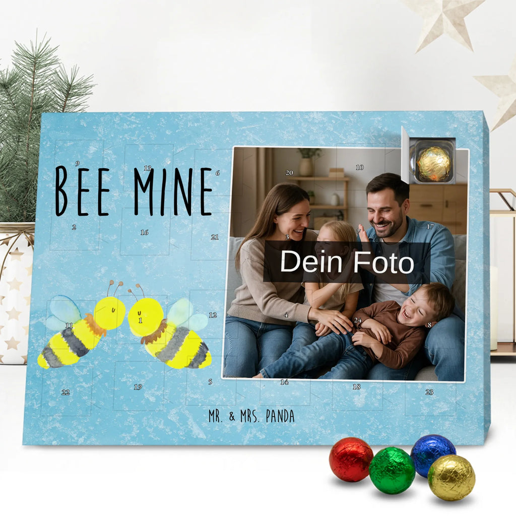 Personalisierter Schoko Foto Adventskalender Biene Liebe Personalisierter Schoko Foto Adventskalender, Hummel, Wespe, Biene