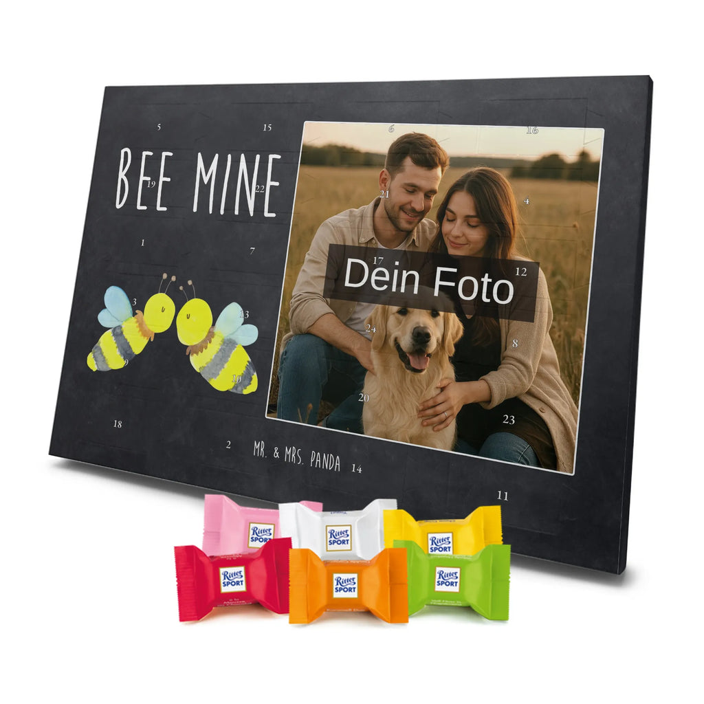 Personalisierter Schoko Foto Adventskalender Biene Liebe Personalisierter Schoko Foto Adventskalender, Hummel, Wespe, Biene