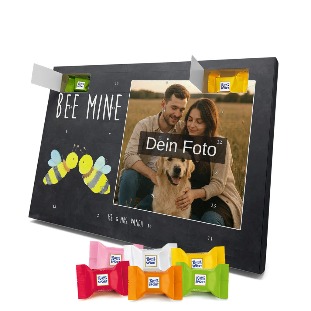 Personalisierter Schoko Foto Adventskalender Biene Liebe Personalisierter Schoko Foto Adventskalender, Hummel, Wespe, Biene