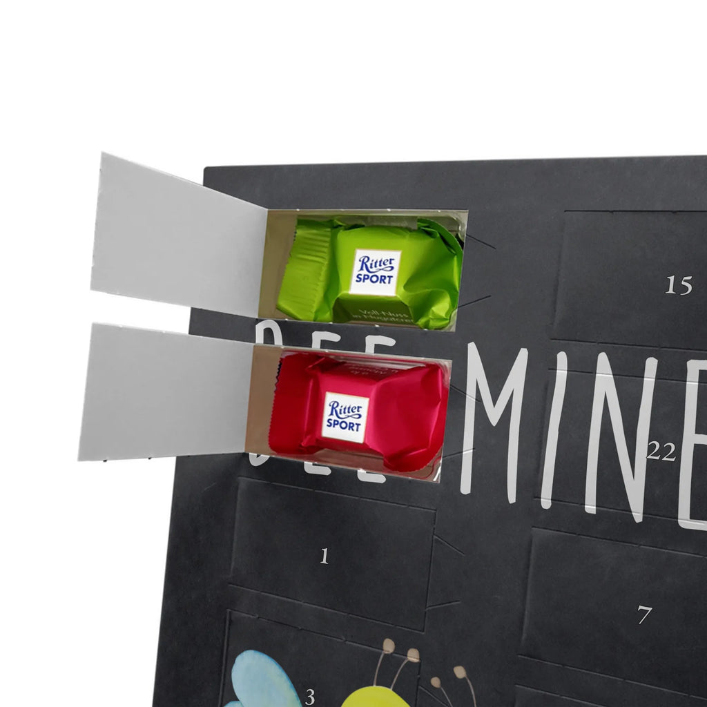 Personalisierter Schoko Foto Adventskalender Biene Liebe Personalisierter Schoko Foto Adventskalender, Hummel, Wespe, Biene