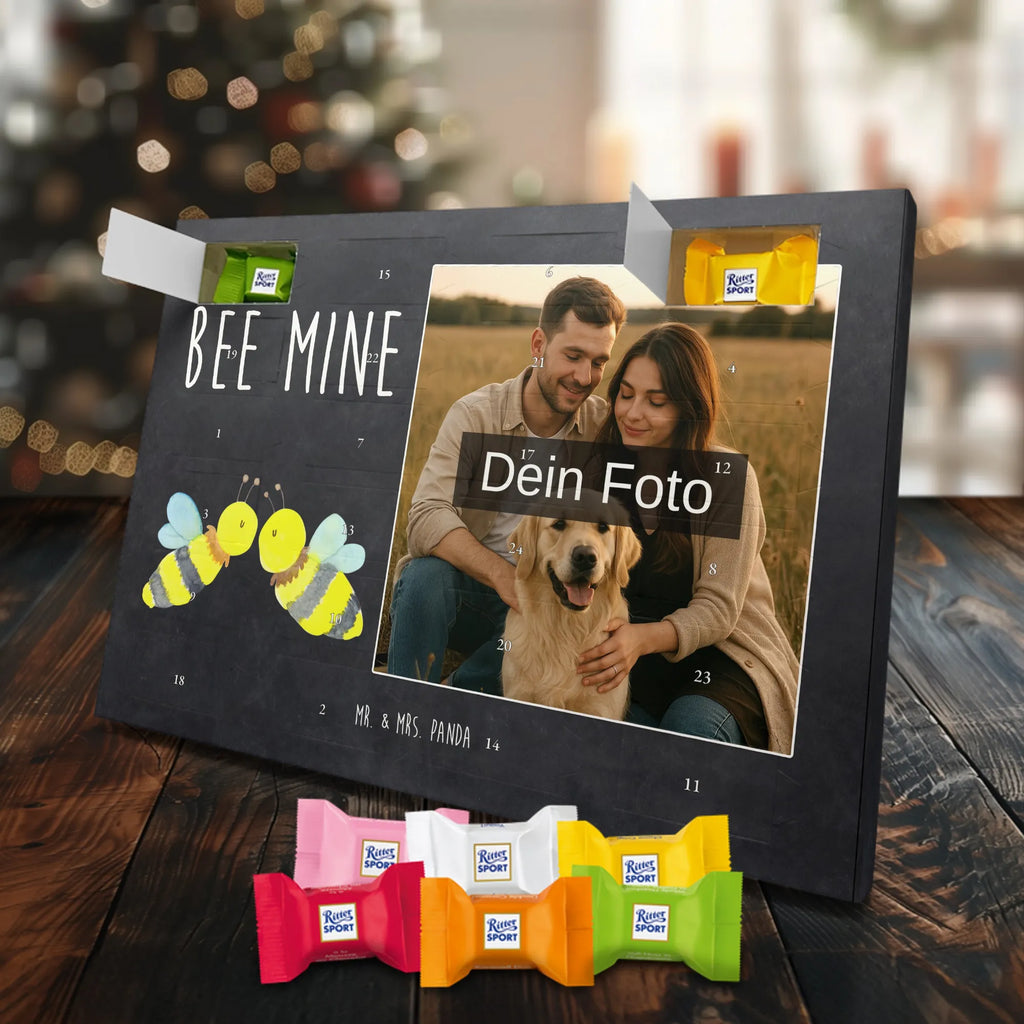 Personalisierter Schoko Foto Adventskalender Biene Liebe Personalisierter Schoko Foto Adventskalender, Hummel, Wespe, Biene