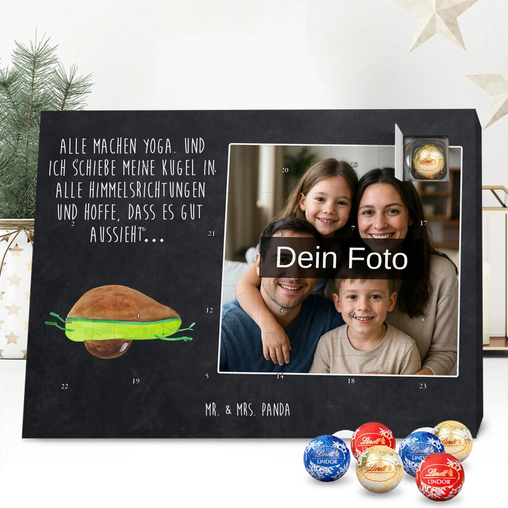 Personalisierter Schoko Foto Adventskalender Avocado Yoga Personalisierter Schoko Foto Adventskalender, Gesund, Veggie, Avocado, Vegan, Avocado Yoga Vegan