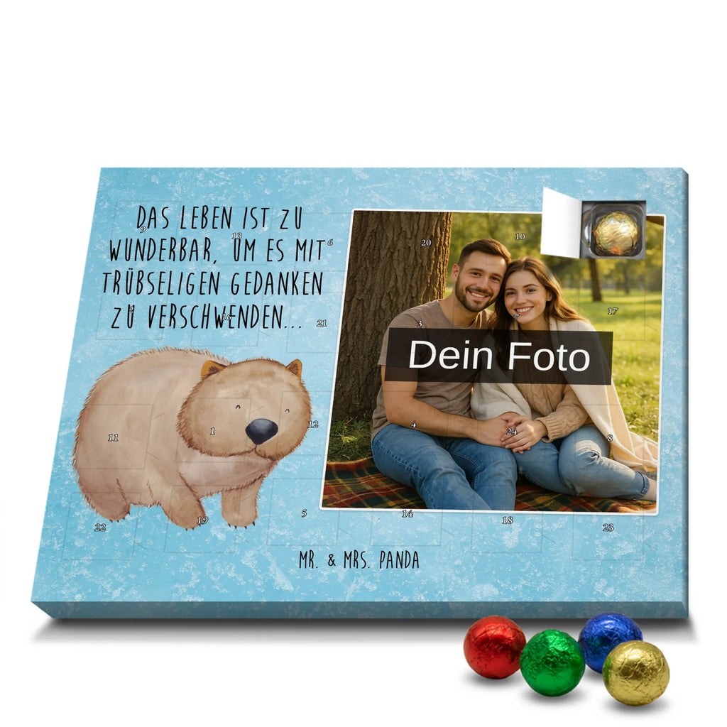  Wombat small animals, cute, funny, cute animal motives, hand drawn, small world, funny sayings, good mood, happy, gifts, gift ideas, special gifts, animal lover, card, motivation, Wombat, life is beautiful, Australia, saying