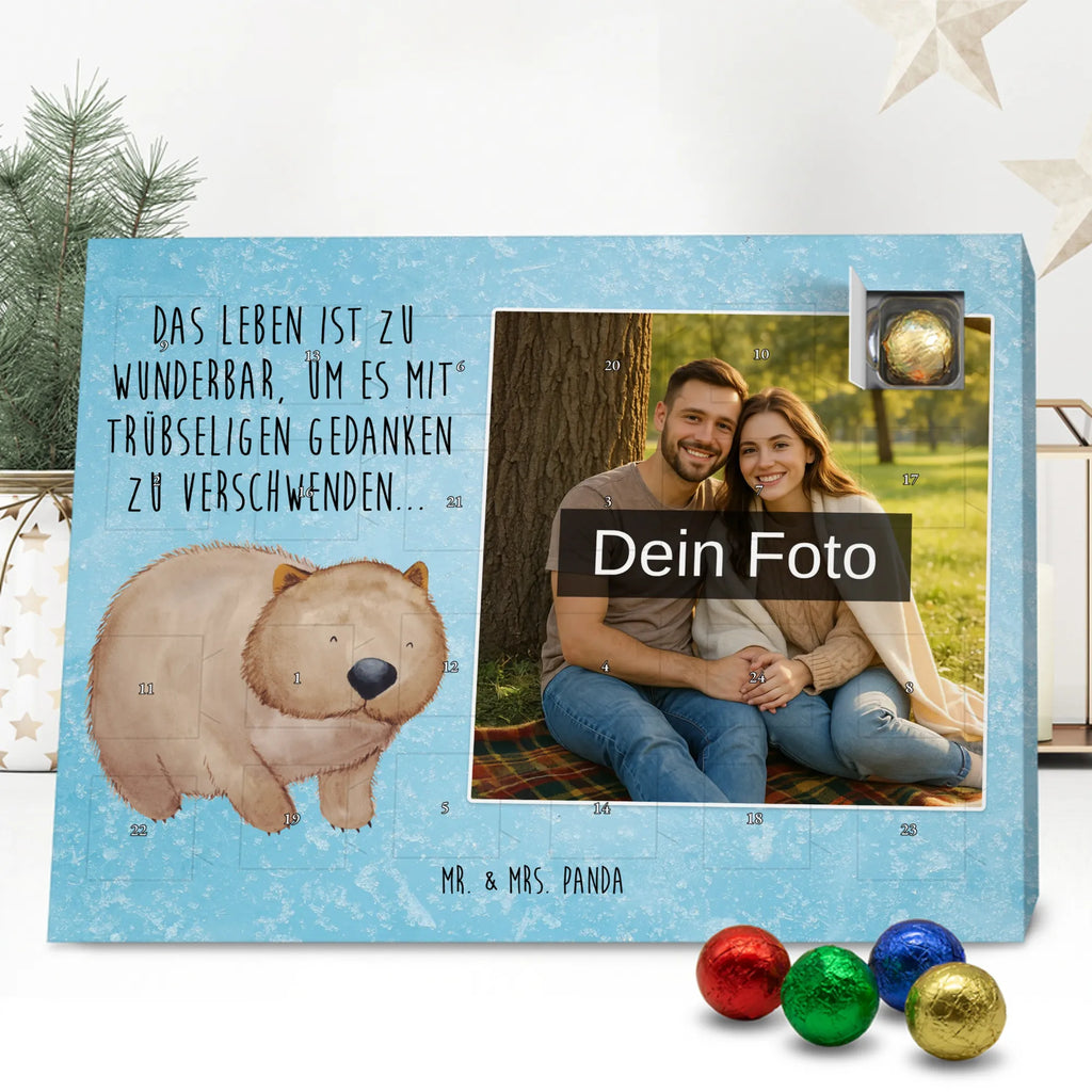  Wombat small animals, cute, funny, cute animal motives, hand drawn, small world, funny sayings, good mood, happy, gifts, gift ideas, special gifts, animal lover, card, motivation, Wombat, life is beautiful, Australia, saying