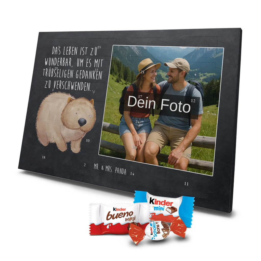  Wombat small animals, cute, funny, cute animal motives, hand drawn, small world, funny sayings, good mood, happy, gifts, gift ideas, special gifts, animal lover, card, motivation, Wombat, life is beautiful, Australia, saying