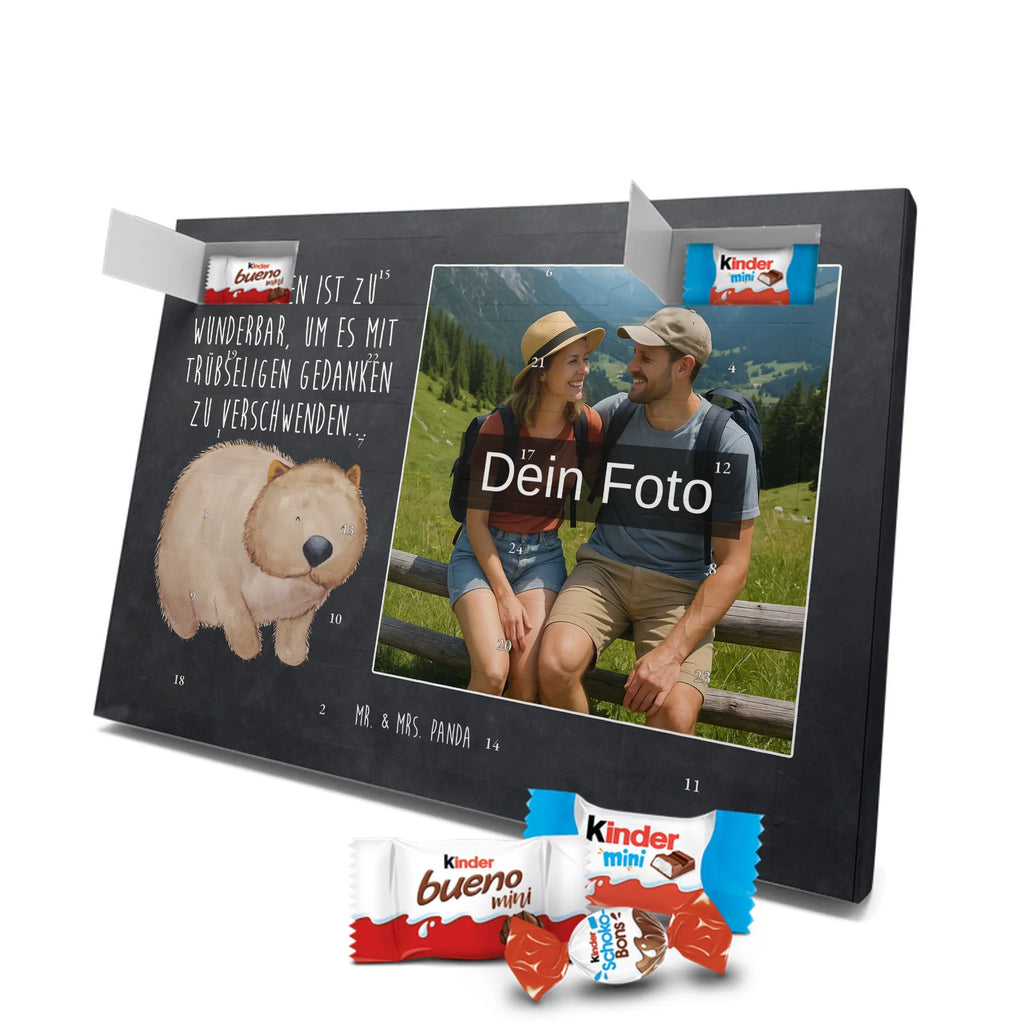  Wombat small animals, cute, funny, cute animal motives, hand drawn, small world, funny sayings, good mood, happy, gifts, gift ideas, special gifts, animal lover, card, motivation, Wombat, life is beautiful, Australia, saying