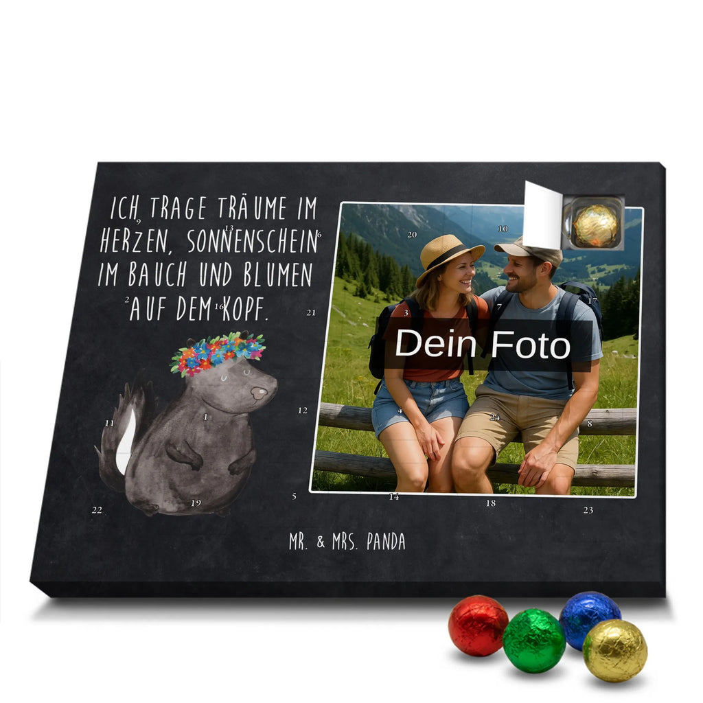  skunks dziewczynka Stinktier, Skunk