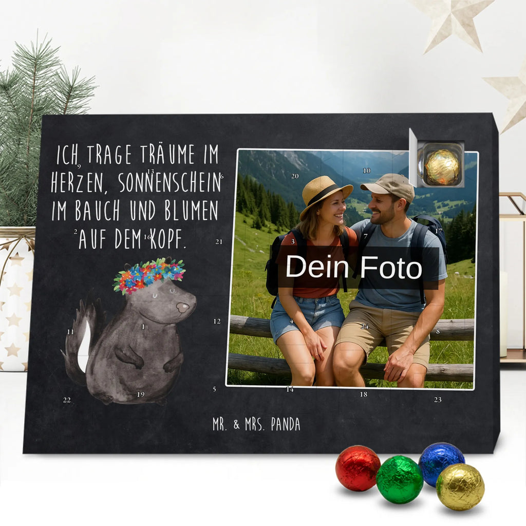  skunks dziewczynka Stinktier, Skunk