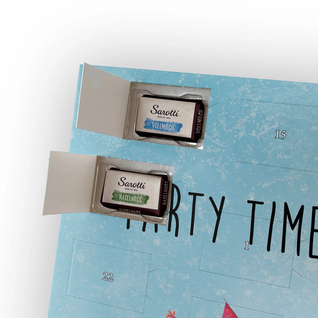 Personalisierter Schoko Foto Adventskalender Avocado Party Zeit Personalisierter Schoko Foto Adventskalender, Gesund, Veggie, Avocado, Vegan