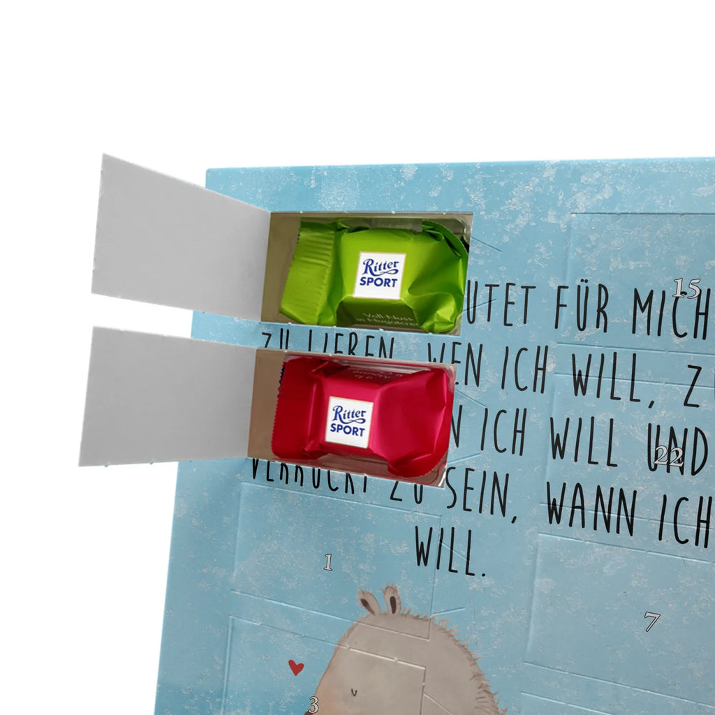 Personalisierter Schoko Foto Adventskalender Bär Marienkäfer Personalisierter Schoko Foto Adventskalender, Teddybär, Teddy, Bär, Freiheit, Liebe, Das Leben Ist schön, Motivation, Marienkäfer