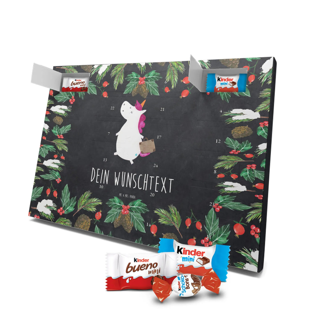 Adventskalender mit Namen Einhorn Koffer Adventskalender mit Namen, Personalisierter Adventskalender, Einhörner, Unicorn, Einhorn Deko, Einhorn, Lustig, Albern, Verreisen, Abenteuer, Kind, Reise, Koffer, Gepäck, Spaß, Witzig, Erwachsen
