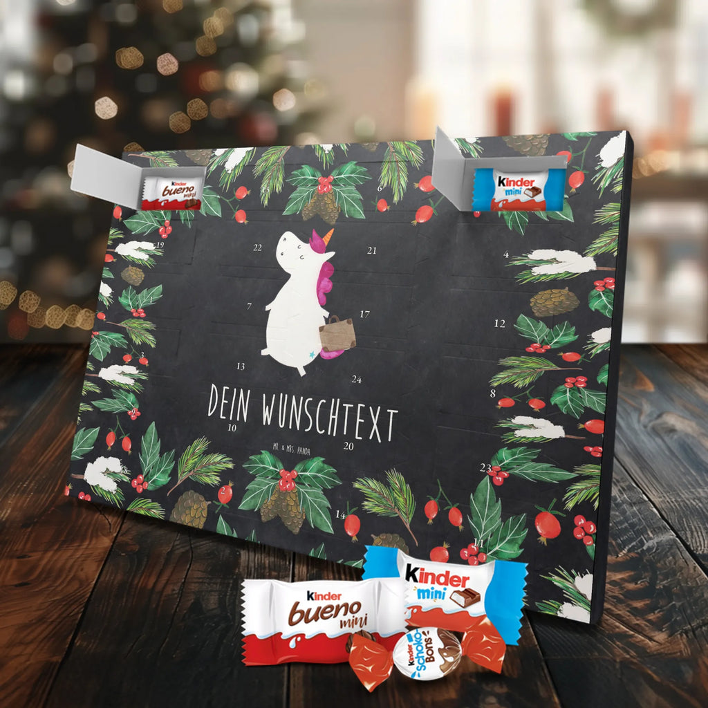 Adventskalender mit Namen Einhorn Koffer Adventskalender mit Namen, Personalisierter Adventskalender, Einhörner, Unicorn, Einhorn Deko, Einhorn, Lustig, Albern, Verreisen, Abenteuer, Kind, Reise, Koffer, Gepäck, Spaß, Witzig, Erwachsen