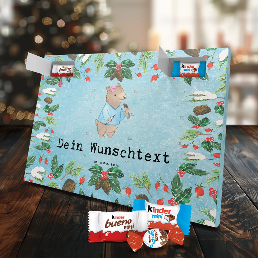 Personalisierter Adventskalender Arzthelferin Leidenschaft Adventskalender mit Namen, Personalisierter Adventskalender, Arbeitskollege, Kollegin, Beruf, Kollege, Ausbildung, Rente, Abschied, Jubiläum, Schenken, Geschenk, Danke, Dankeschön, Firma, Mitarbeiter, Medizinische Fachangestellte, Arzthelferin