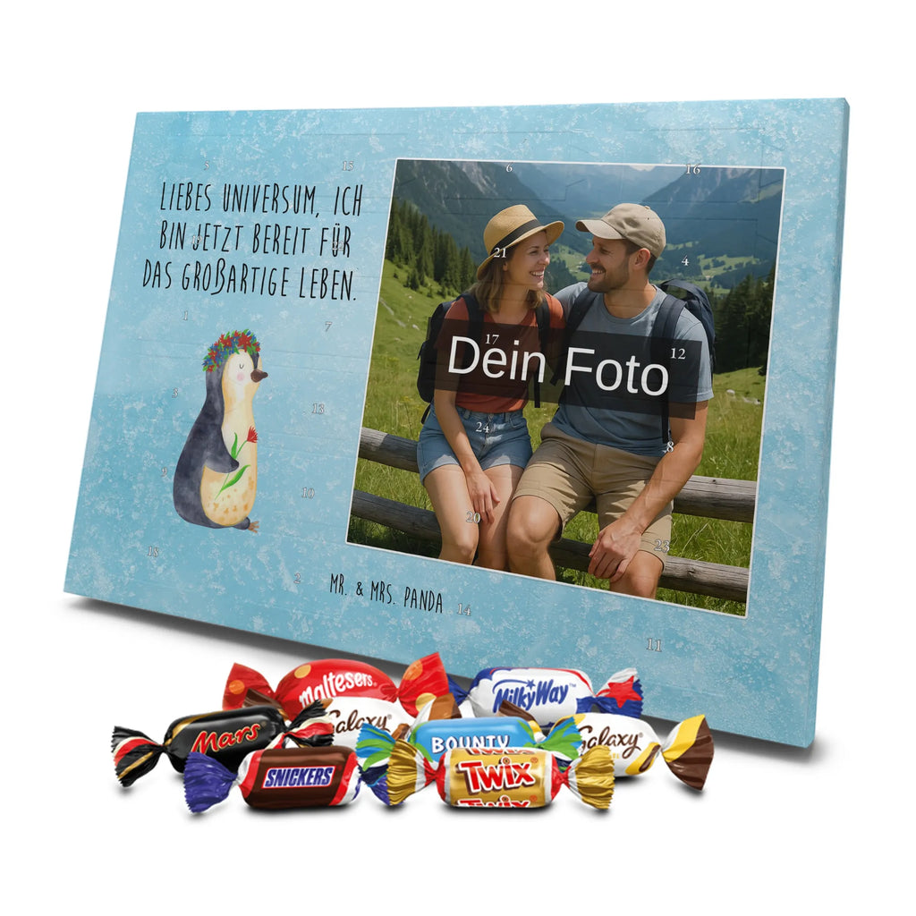  Penguin Flower Penguin, North Pole, Winter, Penguins, motivation, wishes, penguins, life, gift idea, lovesickness, wreath of flowers, goals in life, universe, love of life, goals