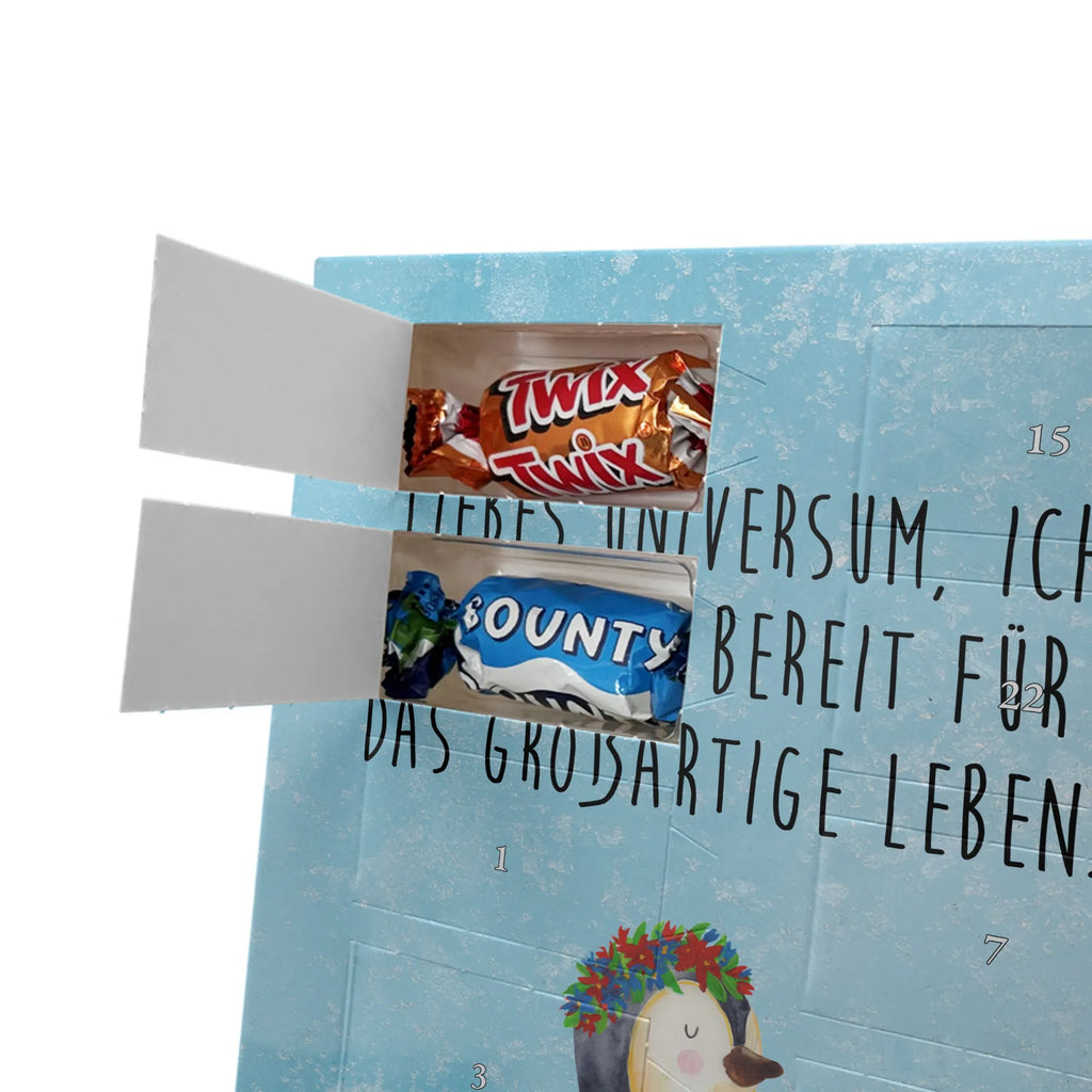  Penguin Flower Penguin, North Pole, Winter, Penguins, motivation, wishes, penguins, life, gift idea, lovesickness, wreath of flowers, goals in life, universe, love of life, goals