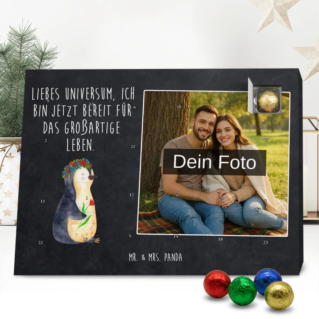  Penguin Flower Penguin, North Pole, Winter, Penguins, motivation, wishes, penguins, life, gift idea, lovesickness, wreath of flowers, goals in life, universe, love of life, goals