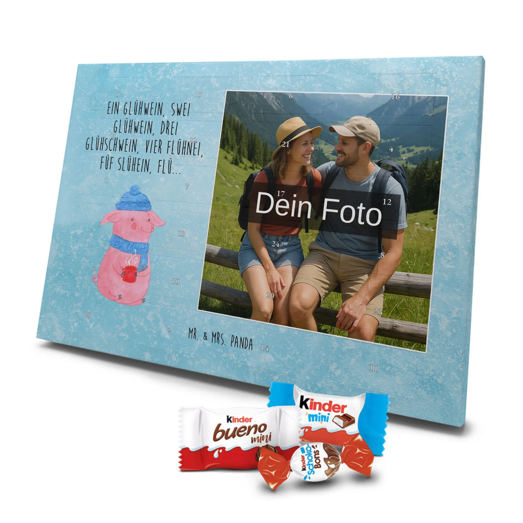 Personalisierter Schoko Foto Adventskalender Schweinchen Glühwein Personalisierter Schoko Foto Adventskalender, Winter, Wintermotiv, Advent, Nikolaus, Weihnachten, Weihnachtsdeko, Heiligabend, Spruch, Glühwein, Weihnachtsmarkt, Betrunken