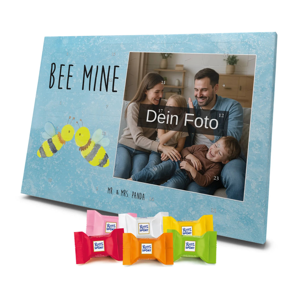 Personalisierter Schoko Foto Adventskalender Biene Liebe Personalisierter Schoko Foto Adventskalender, Hummel, Wespe, Biene