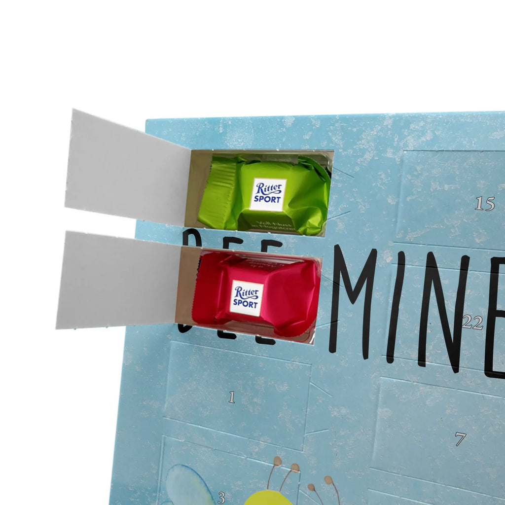 Personalisierter Schoko Foto Adventskalender Biene Liebe Personalisierter Schoko Foto Adventskalender, Hummel, Wespe, Biene