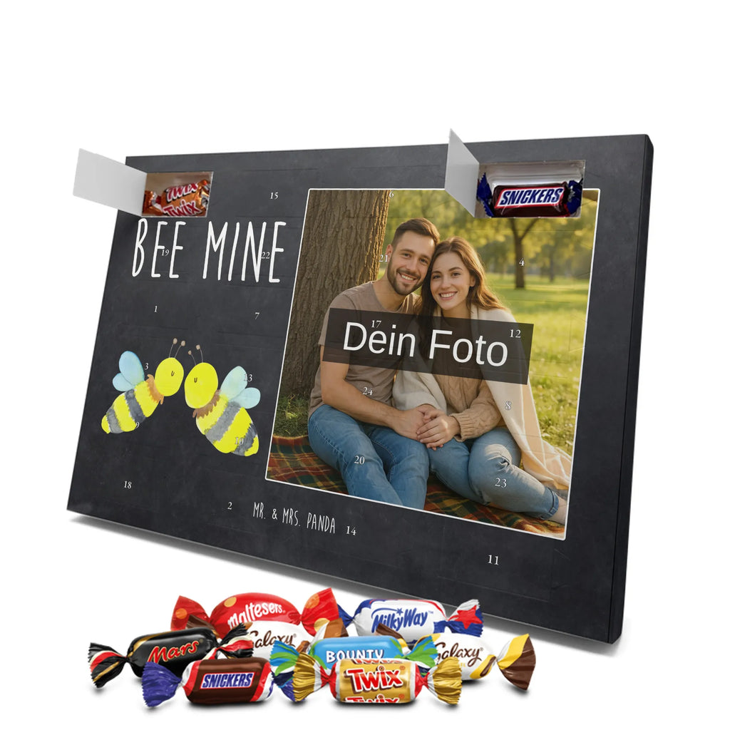 Personalisierter Schoko Foto Adventskalender Biene Liebe Personalisierter Schoko Foto Adventskalender, Hummel, Wespe, Biene