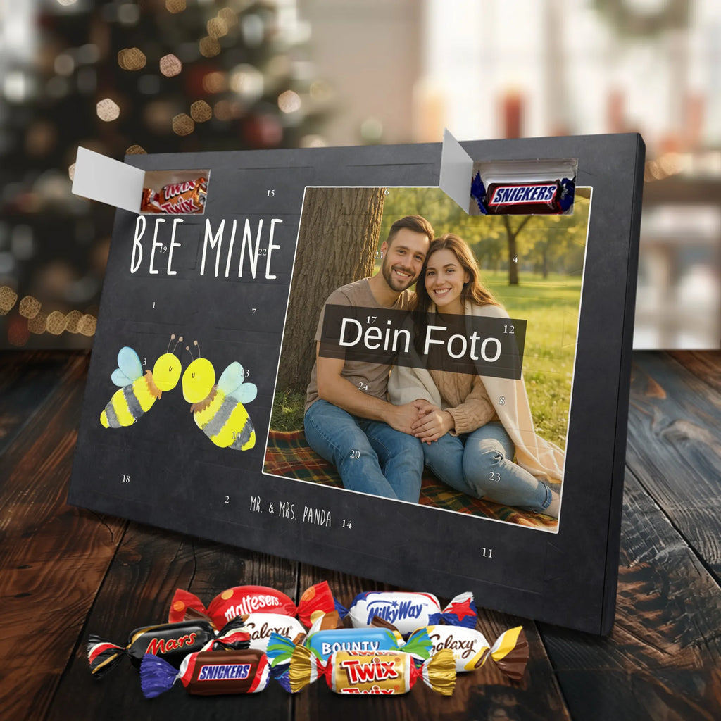 Personalisierter Schoko Foto Adventskalender Biene Liebe Personalisierter Schoko Foto Adventskalender, Hummel, Wespe, Biene