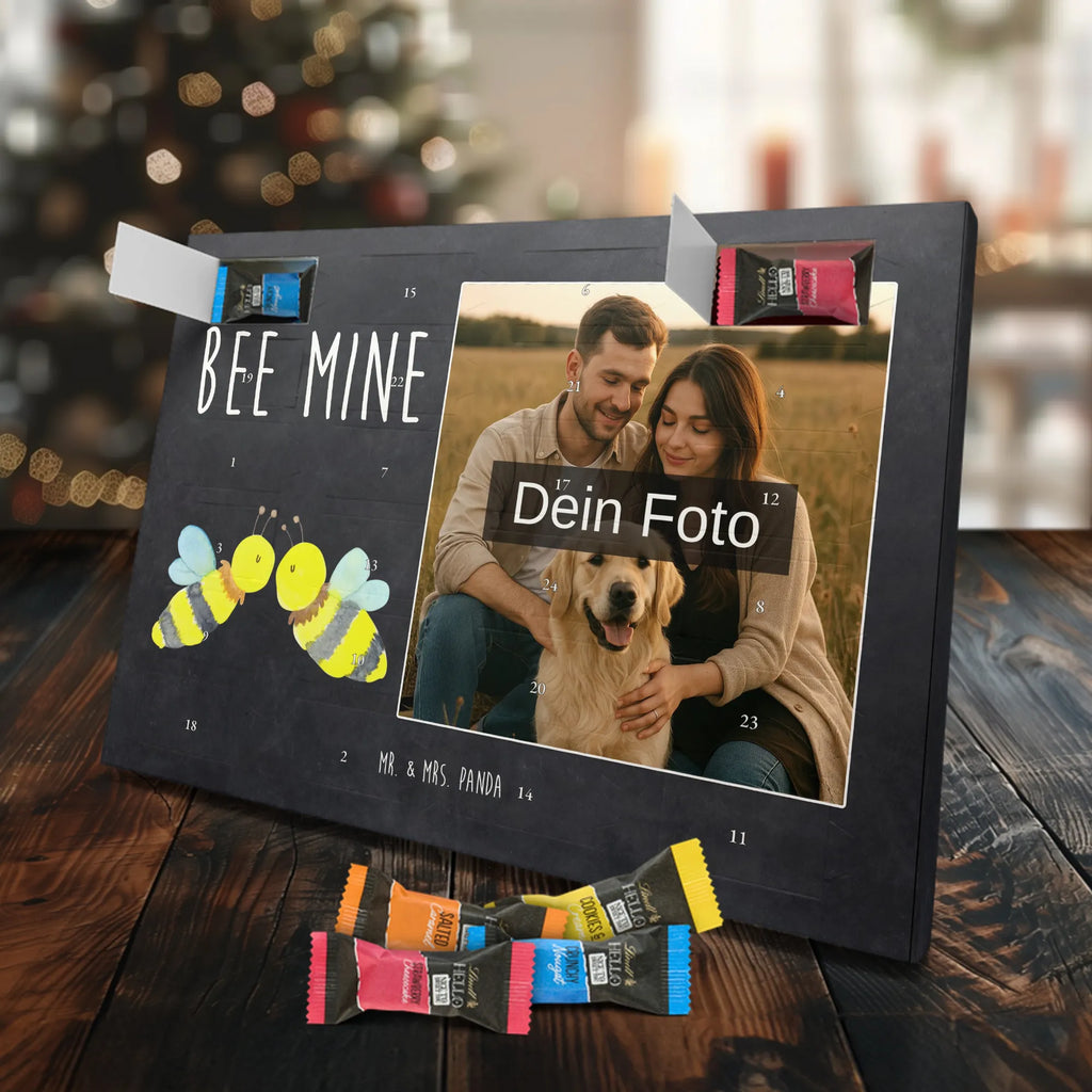Personalisierter Schoko Foto Adventskalender Biene Liebe Personalisierter Schoko Foto Adventskalender, Hummel, Wespe, Biene