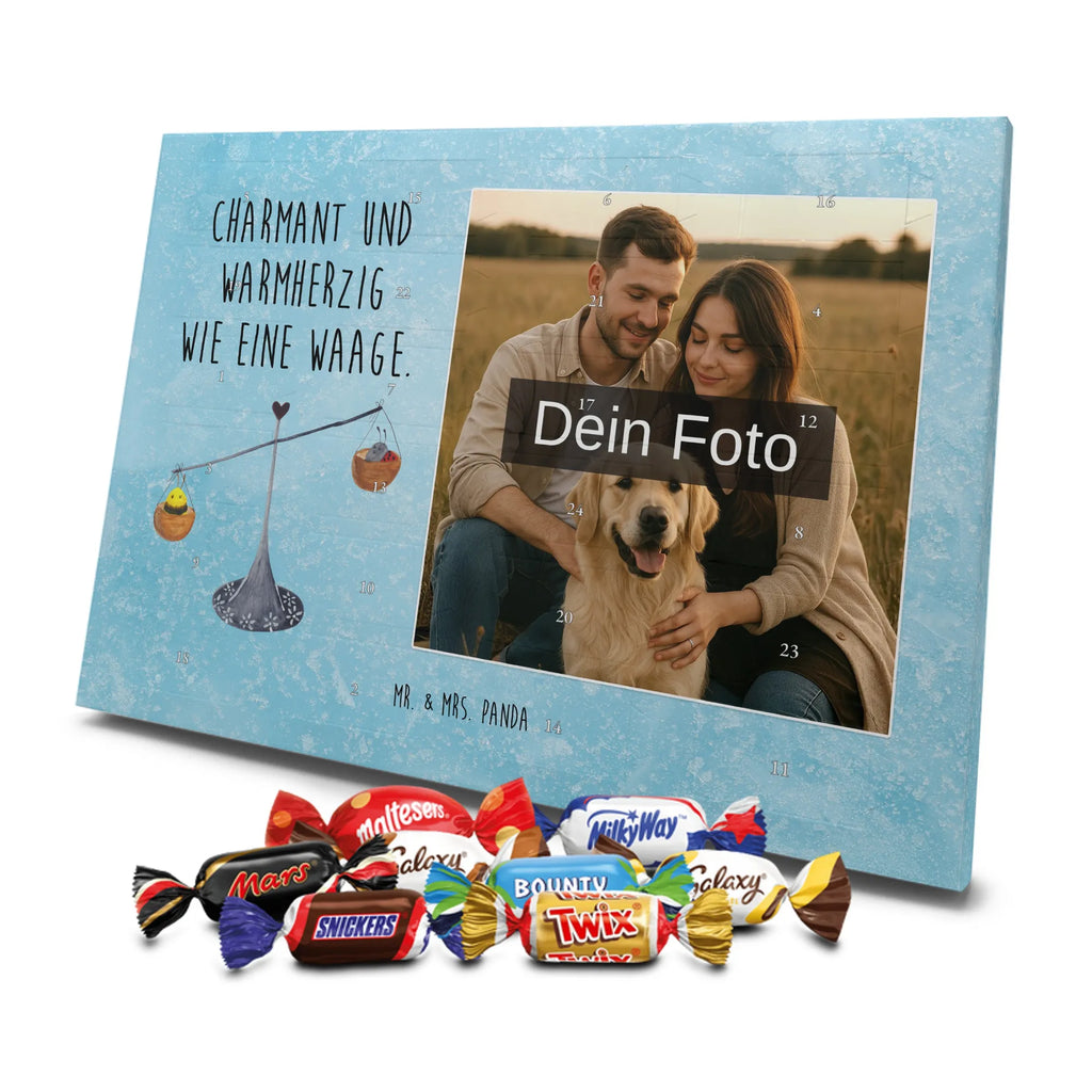 Personalisierter Schoko Foto Adventskalender Sternzeichen Waage Personalisierter Schoko Foto Adventskalender, Tierkreiszeichen, Sternzeichen, Horoskop, Astrologie, Aszendent, Hummel, Geschenk Oktober, Waage, Marienkäfer, Waage Sternzeichen, Biene, Geburtstag Oktober, Gleichgewicht, Waage Geschenk, Geburtstag September, Geschenk September