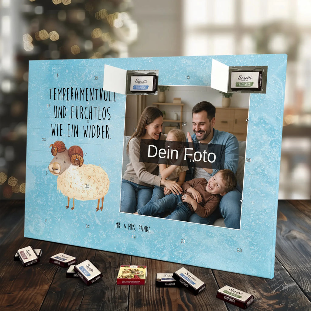 Personalisierter Schoko Foto Adventskalender Sternzeichen Widder Personalisierter Schoko Foto Adventskalender, Tierkreiszeichen, Horoskop, Astrologie, Aszendent, Sternzeichen, Schafbock, Bock, Geburtstag April, Geschenk März, Geburtstag März, Geschenk April, Widder Geschenk, Widder Sternzeichen