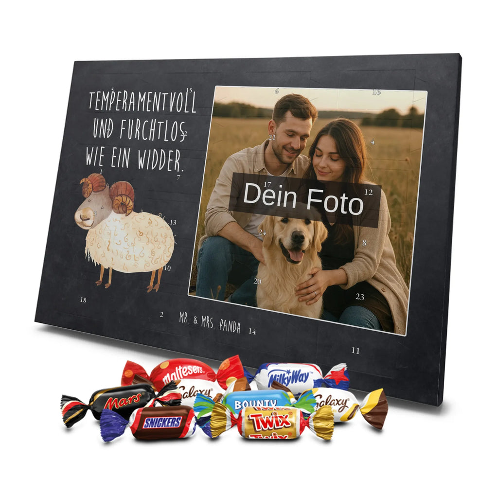 Personalisierter Schoko Foto Adventskalender Sternzeichen Widder Personalisierter Schoko Foto Adventskalender, Tierkreiszeichen, Horoskop, Astrologie, Aszendent, Sternzeichen, Schafbock, Bock, Geburtstag April, Geschenk März, Geburtstag März, Geschenk April, Widder Geschenk, Widder Sternzeichen