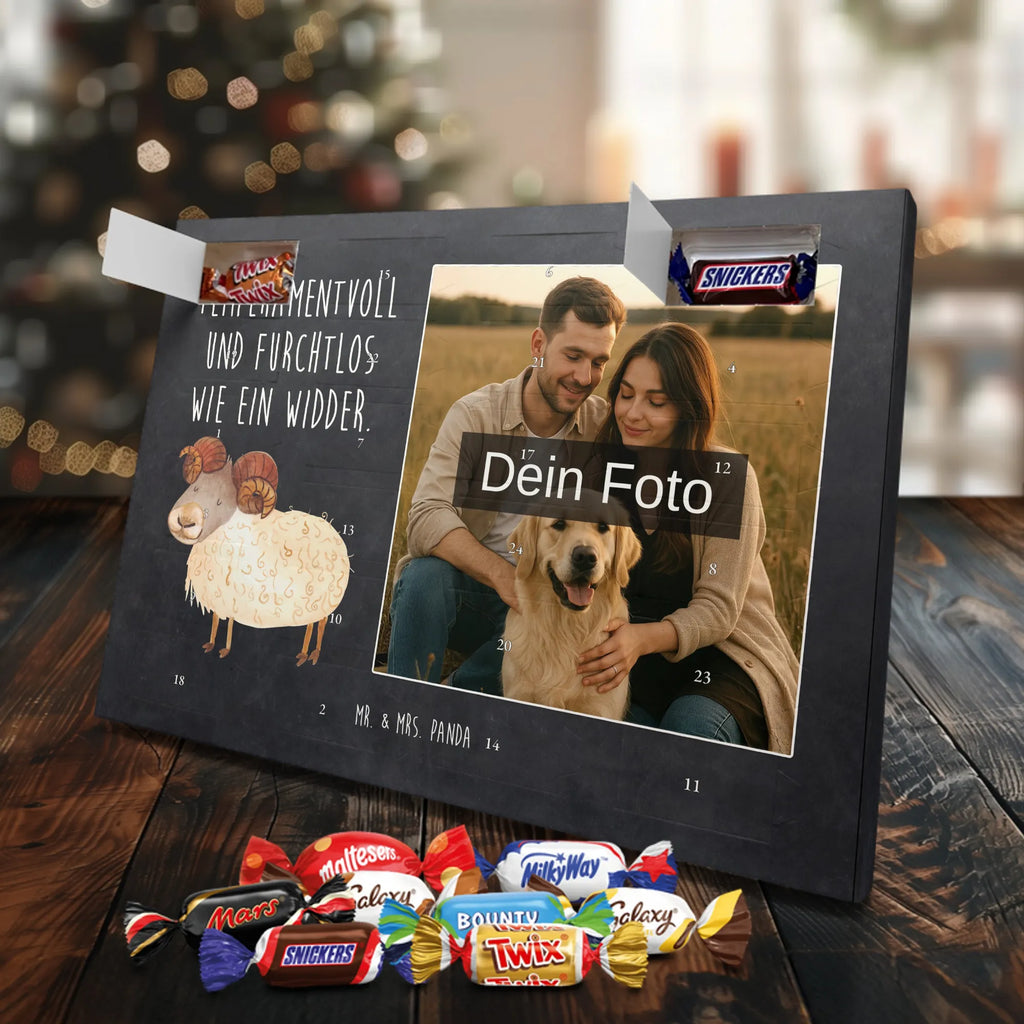 Personalisierter Schoko Foto Adventskalender Sternzeichen Widder Personalisierter Schoko Foto Adventskalender, Tierkreiszeichen, Horoskop, Astrologie, Aszendent, Sternzeichen, Schafbock, Bock, Geburtstag April, Geschenk März, Geburtstag März, Geschenk April, Widder Geschenk, Widder Sternzeichen