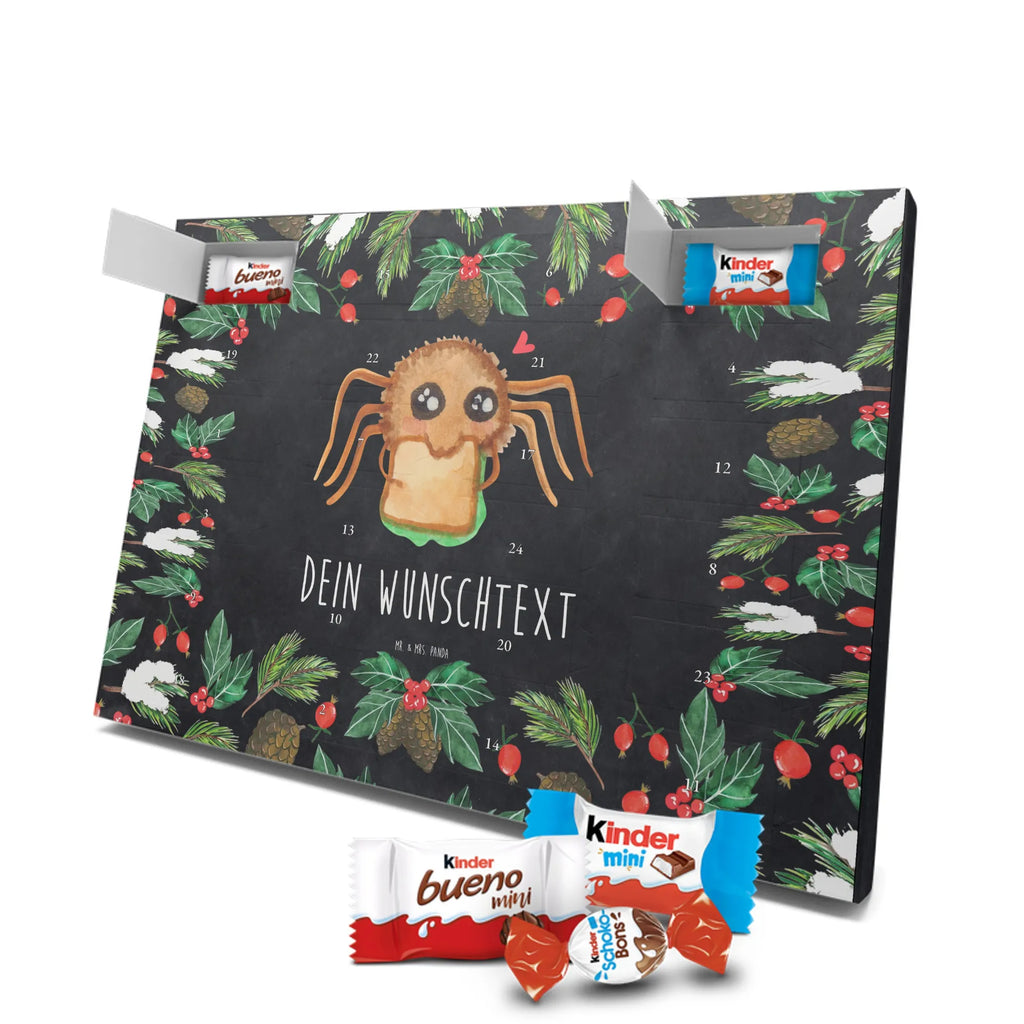 Adventskalender mit Namen Spinne Agathe Sandwich Adventskalender mit Namen, Personalisierter Adventskalender, Videos, Spinne, Merchandise, Spinne Agathe, Agathe, Hungrig, Hunger, Alles Wird gut, Lebensfreude, Glück, Verfressen, Mut