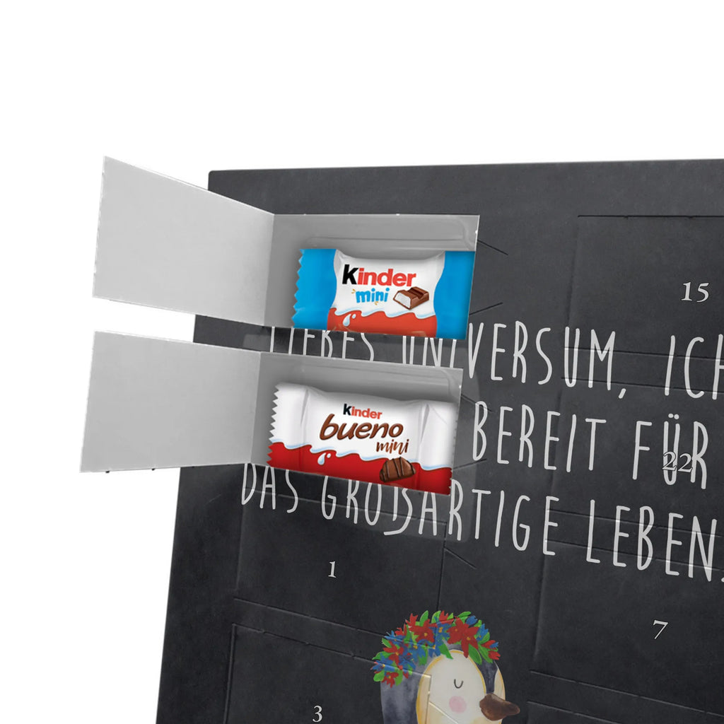  Penguin Flower Penguin, North Pole, Winter, Penguins, motivation, wishes, penguins, life, gift idea, lovesickness, wreath of flowers, goals in life, universe, love of life, goals