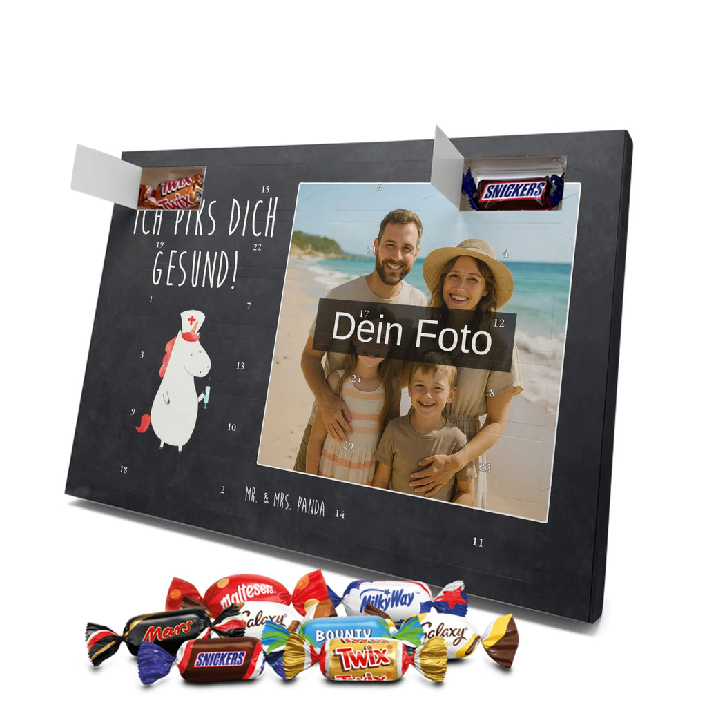 Personalisierter Schoko Foto Adventskalender Einhorn Krankenschwester Personalisierter Schoko Foto Adventskalender, Unicorn, Einhorn, Einhörner, Einhorn Deko, Krankenschwester Dankeschön, Krankenhaus, Ärztin Geschenk, Krankenschwester Geschenk, Krankenpfleger Geschenk, Krankenpflegerin