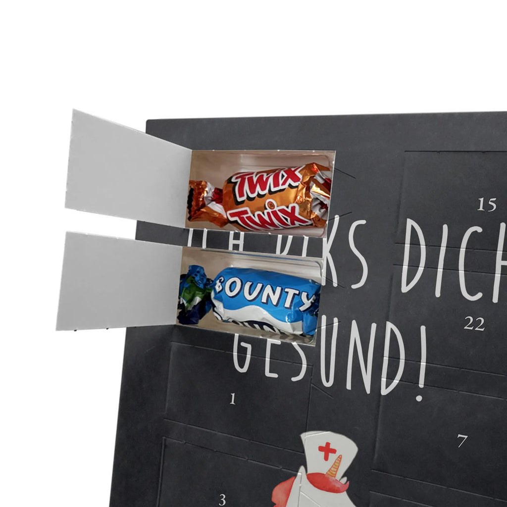 Personalisierter Schoko Foto Adventskalender Einhorn Krankenschwester Personalisierter Schoko Foto Adventskalender, Unicorn, Einhorn, Einhörner, Einhorn Deko, Krankenschwester Dankeschön, Krankenhaus, Ärztin Geschenk, Krankenschwester Geschenk, Krankenpfleger Geschenk, Krankenpflegerin