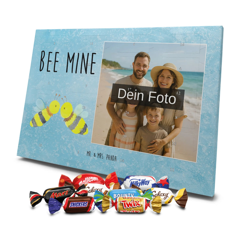 Personalisierter Schoko Foto Adventskalender Biene Liebe Personalisierter Schoko Foto Adventskalender, Hummel, Wespe, Biene