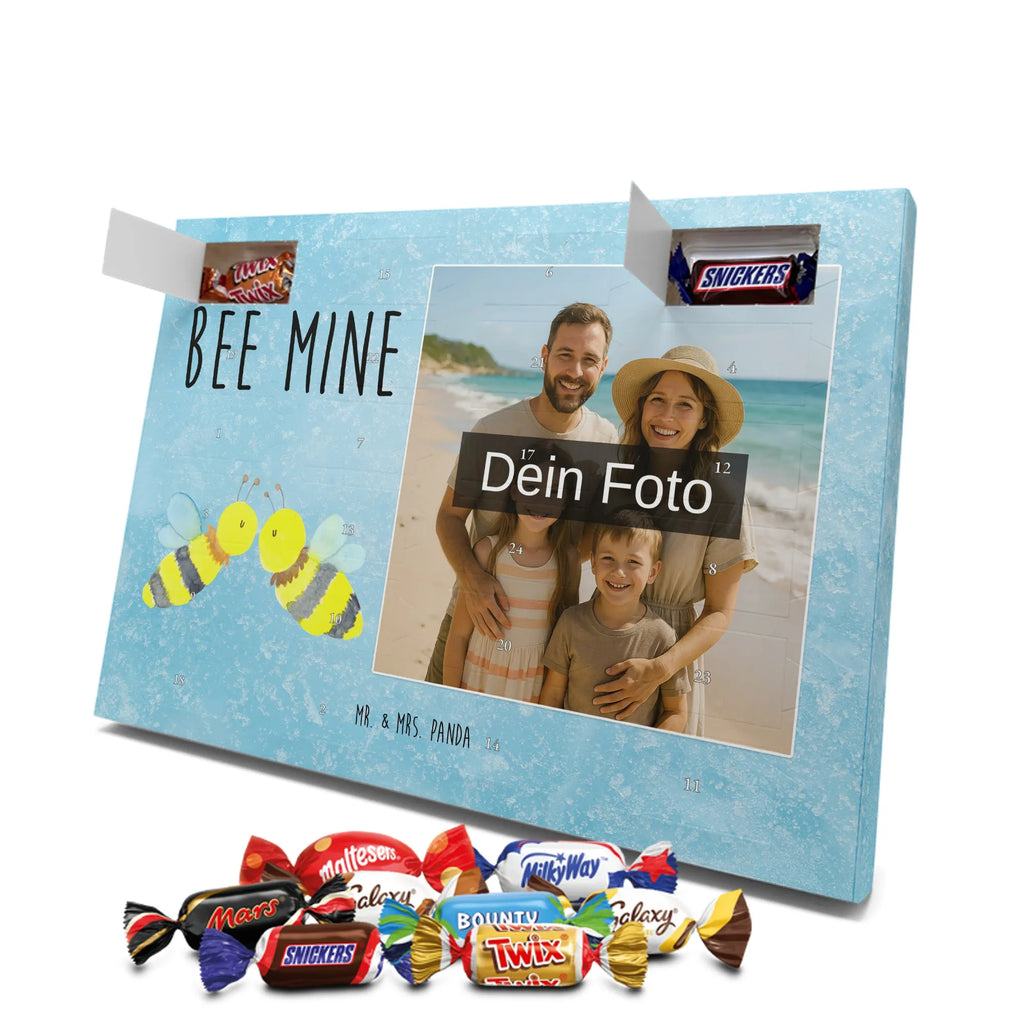 Personalisierter Schoko Foto Adventskalender Biene Liebe Personalisierter Schoko Foto Adventskalender, Hummel, Wespe, Biene