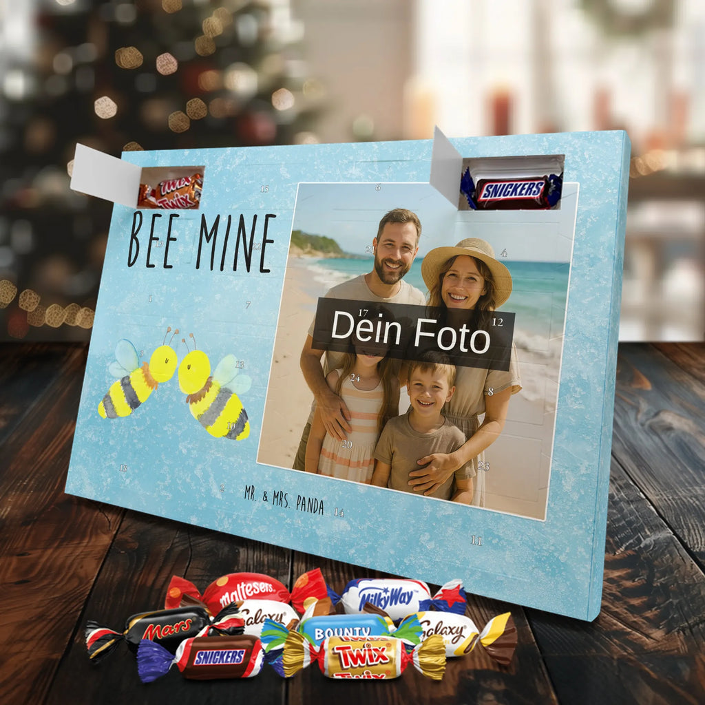 Personalisierter Schoko Foto Adventskalender Biene Liebe Personalisierter Schoko Foto Adventskalender, Hummel, Wespe, Biene