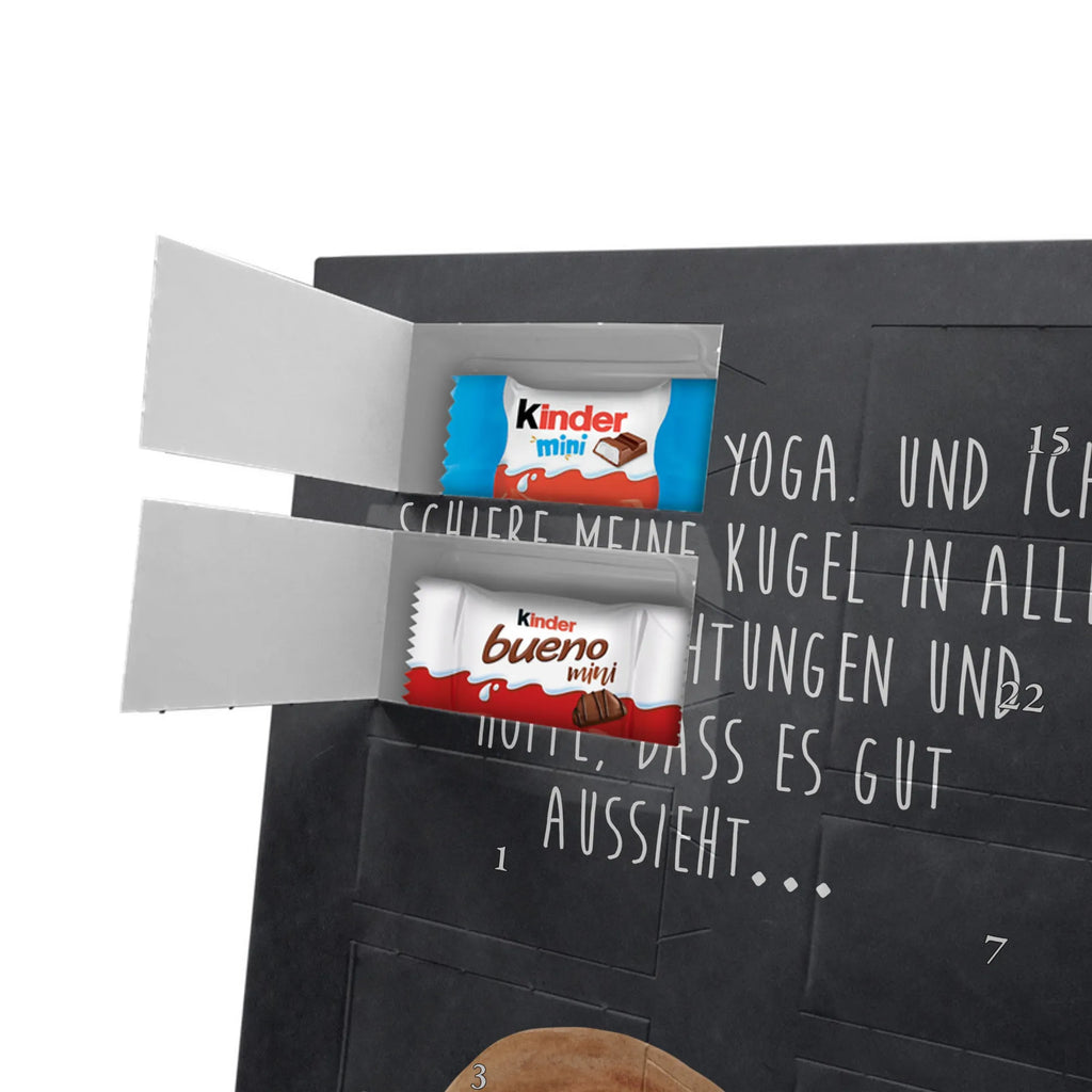 Personalisierter Schoko Foto Adventskalender Avocado Yoga Personalisierter Schoko Foto Adventskalender, Gesund, Veggie, Avocado, Vegan, Avocado Yoga Vegan