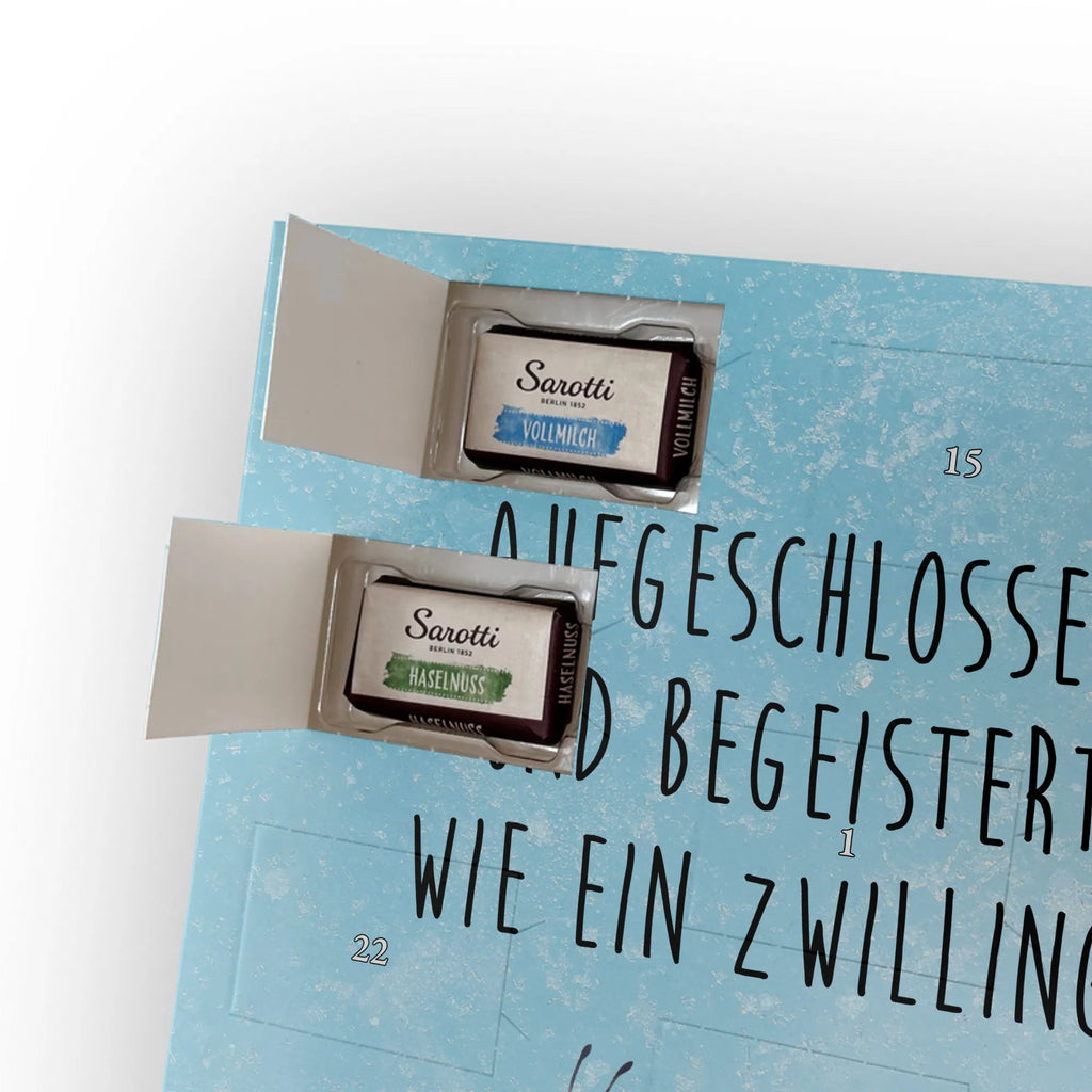 Personalisierter Schoko Foto Adventskalender Sternzeichen Zwilling Personalisierter Schoko Foto Adventskalender, Tierkreiszeichen, Horoskop, Astrologie, Aszendent, Sternzeichen, Geschenk Mai, Zwillingsbruder, Marienkäfer, Zwillingsschwester, Glückskäfer, Zwilling Sternzeichen, Geburtstag Mai, Geschenk Juni, Zwillinge, Zwilling Geschenk