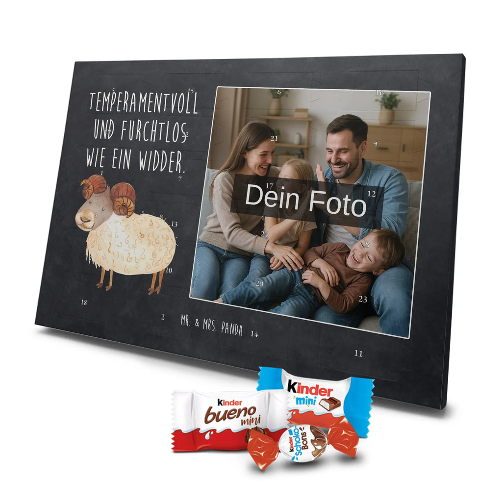 Personalisierter Schoko Foto Adventskalender Sternzeichen Widder Personalisierter Schoko Foto Adventskalender, Tierkreiszeichen, Horoskop, Astrologie, Aszendent, Sternzeichen, Schafbock, Bock, Geburtstag April, Geschenk März, Geburtstag März, Geschenk April, Widder Geschenk, Widder Sternzeichen