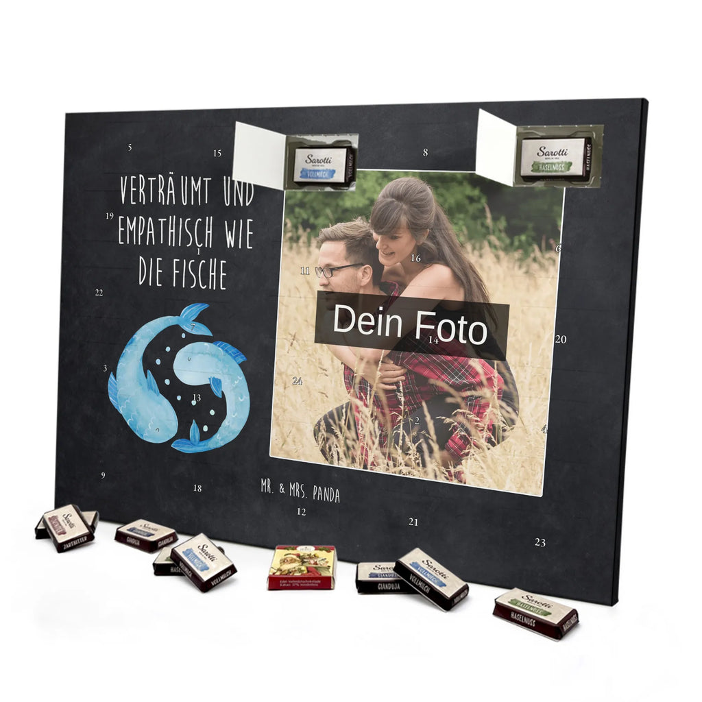 Personalisierter Schoko Foto Adventskalender Sternzeichen Fische Personalisierter Schoko Foto Adventskalender, Sternzeichen, Astrologie, Aszendent, Tierkreiszeichen, Horoskop, Fische Sternbild, Fische Sternzeichen, Fisch, Geschenk März, Geburtstag März, Fische Geschenk, Geburtstag Februar, Geschenk Februar