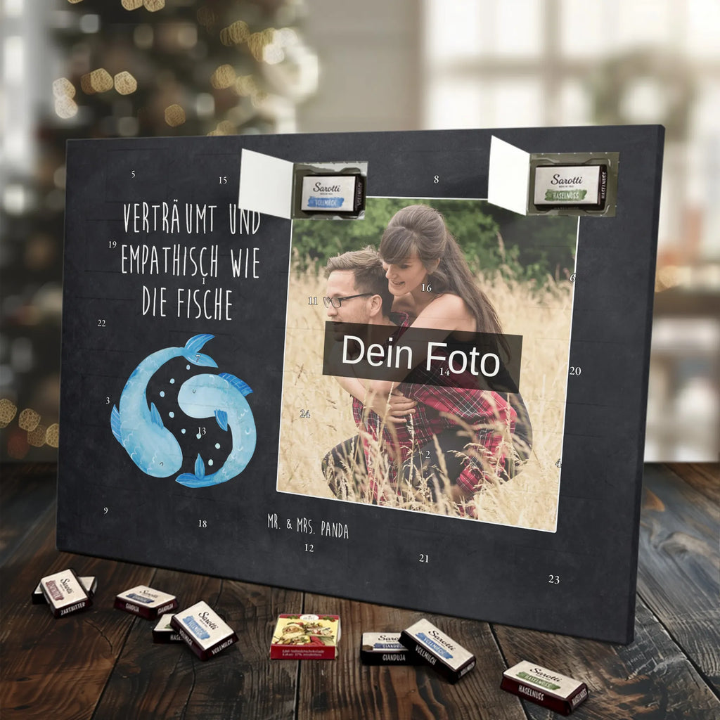 Personalisierter Schoko Foto Adventskalender Sternzeichen Fische Personalisierter Schoko Foto Adventskalender, Sternzeichen, Astrologie, Aszendent, Tierkreiszeichen, Horoskop, Fische Sternbild, Fische Sternzeichen, Fisch, Geschenk März, Geburtstag März, Fische Geschenk, Geburtstag Februar, Geschenk Februar
